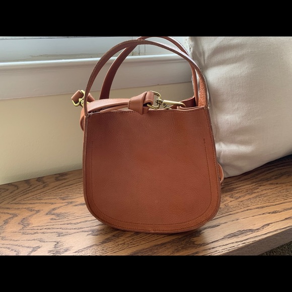 Madewell Sydney crossbody bag in burnished camel - Picture 2 of 7